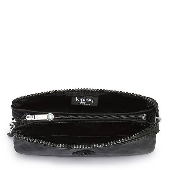 Kipling Creativity Large Divat Pouch Táska Fekete | HU 2079NW